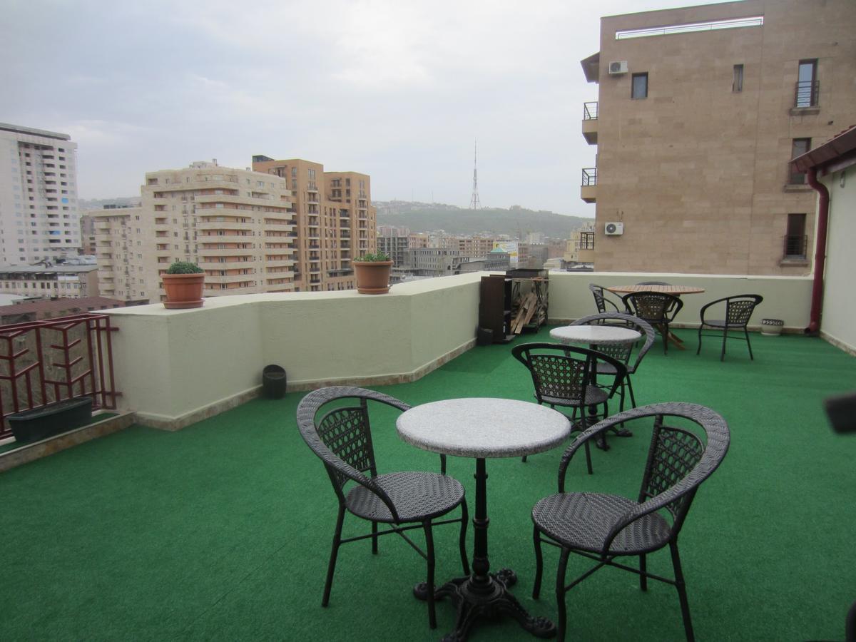 The Rooms Hostel เยเรวาน ภายนอก รูปภาพ