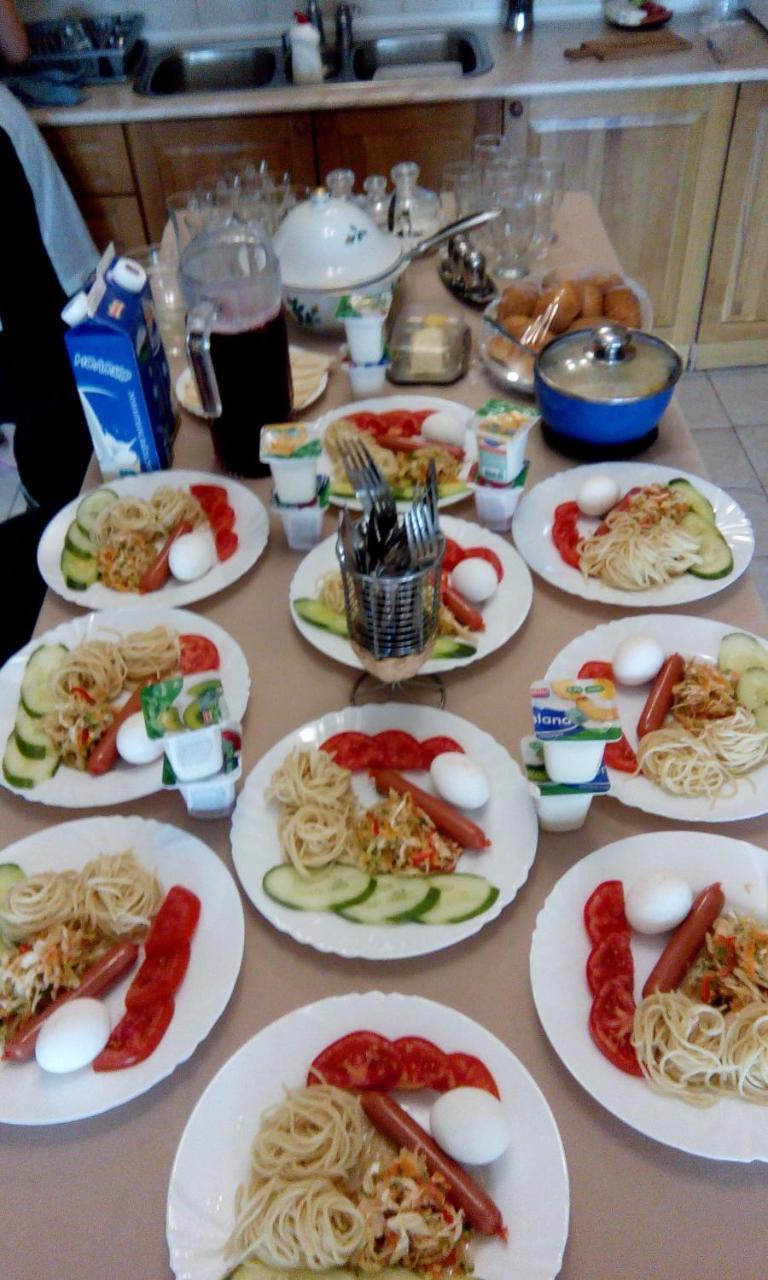 The Rooms Hostel เยเรวาน ภายนอก รูปภาพ